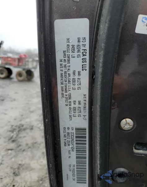 2018 Dodge Challenger Sxt из США, поврежденный, VIN 2C3CDZAG3JH116540